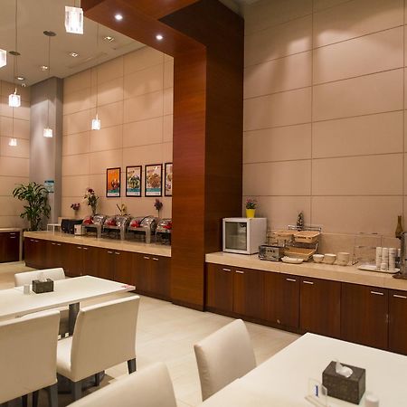Jinjiang Inn Select Wuwei Railway Station Екстер'єр фото