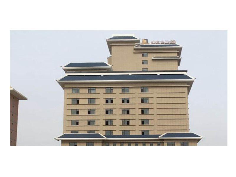 Jinjiang Inn Select Wuwei Railway Station Екстер'єр фото