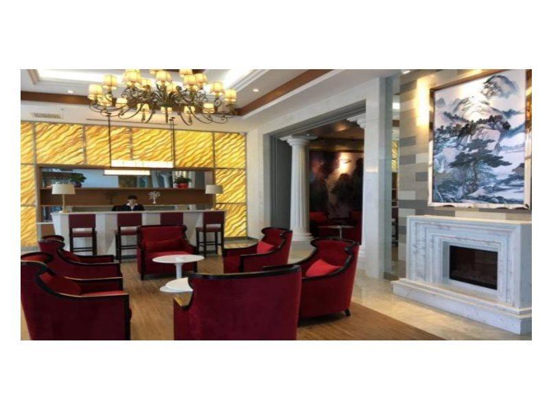 Jinjiang Inn Select Wuwei Railway Station Екстер'єр фото